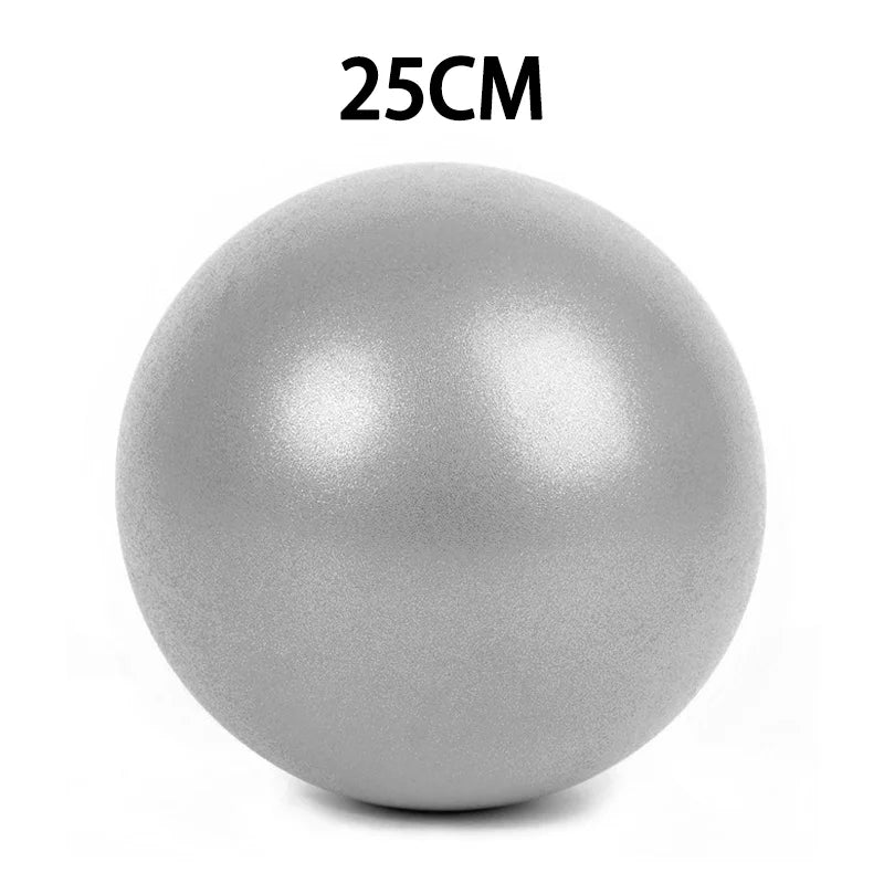 25cm Yoga Ball Exercise Gymnastic Fitness Pilates Ball