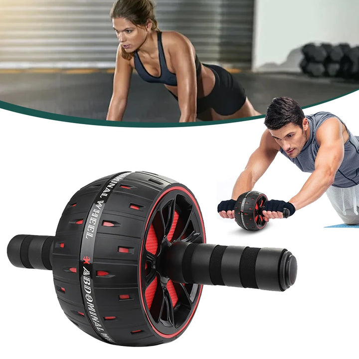 Big Ab Roller For Abs Workout Gymnastic Wheel Fitness Wheels Fitness Abdominal Training Sports Equipment For Home Gym Muscle