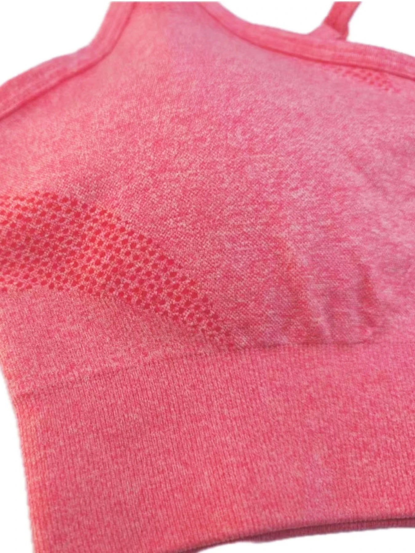 Removable-Padded Backless Crop Top And High-Waisted Yoga Pants